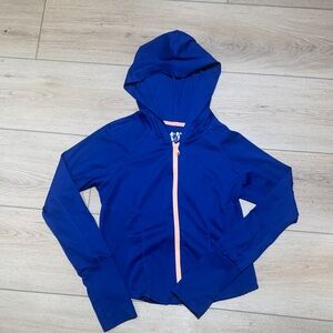 FP Movement by Free People Blue Long Sleeve Hoodie